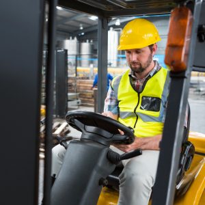 Curso de uso seguro de carretillas elevadoras