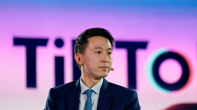 TikTok, Shou Zi Chew