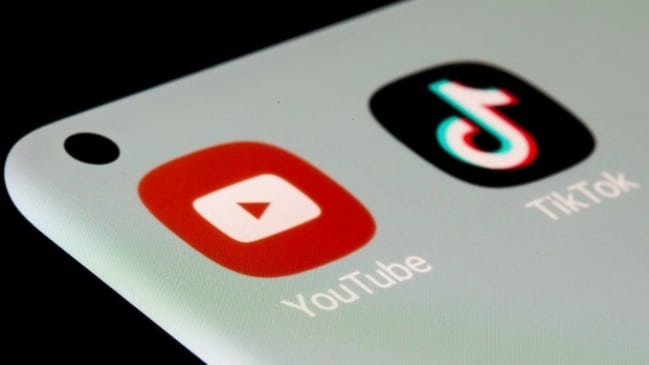 youtube tiktok