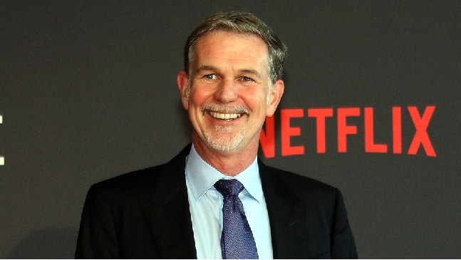 Netflix Reed Hastings