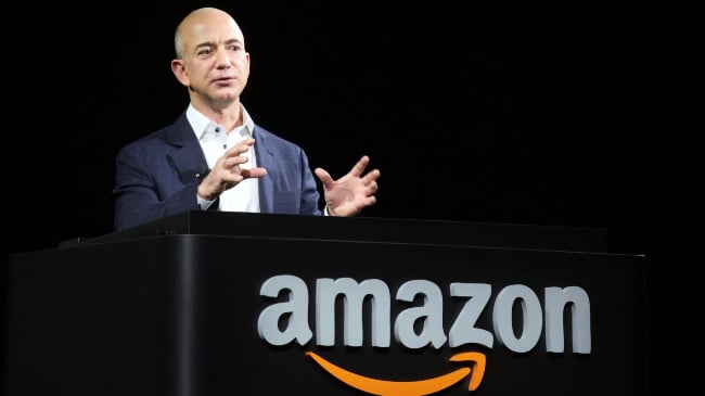 Jeff Bezos - Amazon
