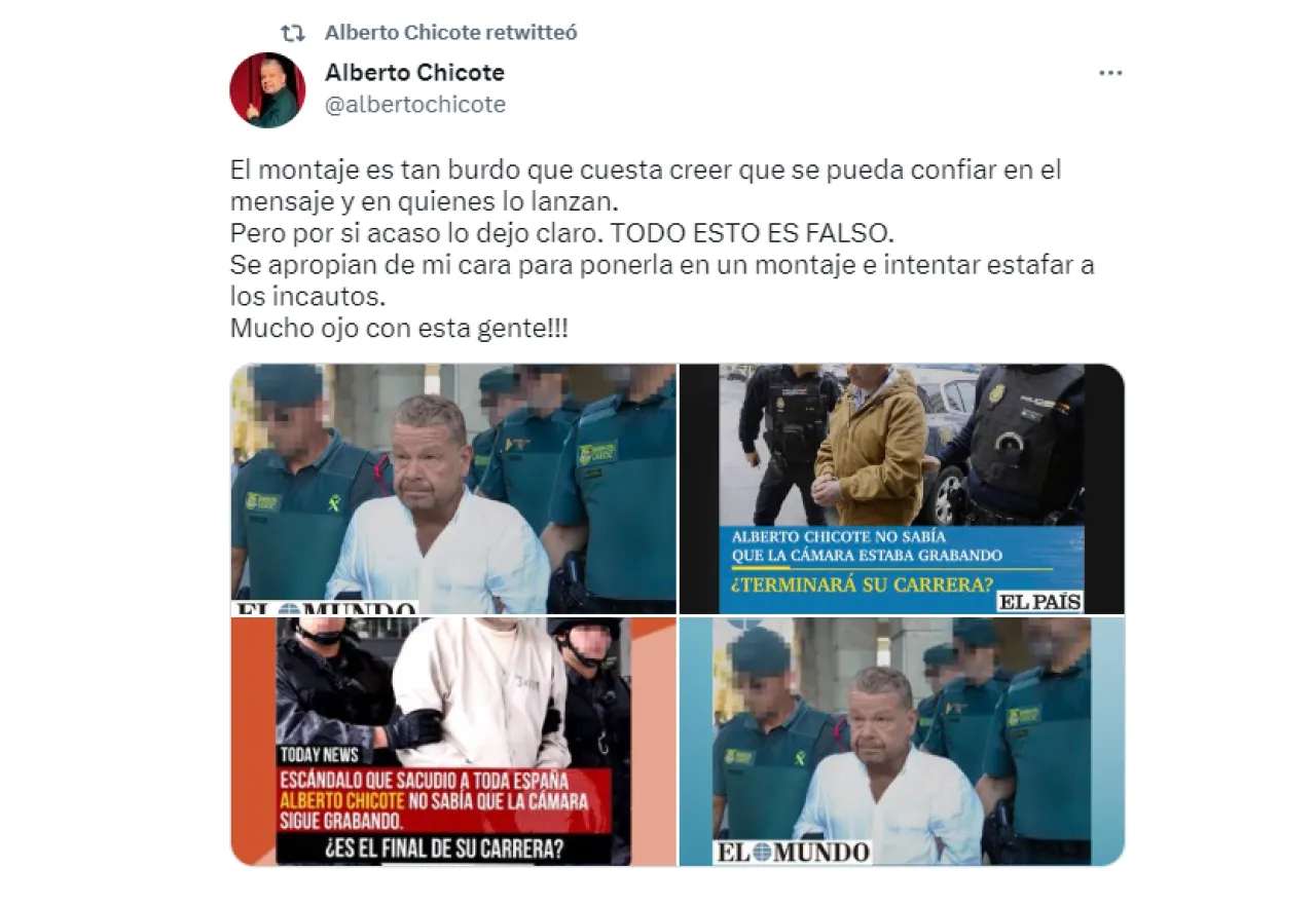 Alberto Chicote: La última víctima de los estafadores y ciberdelincuentes que utilizan «fake news» en forma de anuncios publicitarios en las redes sociales
