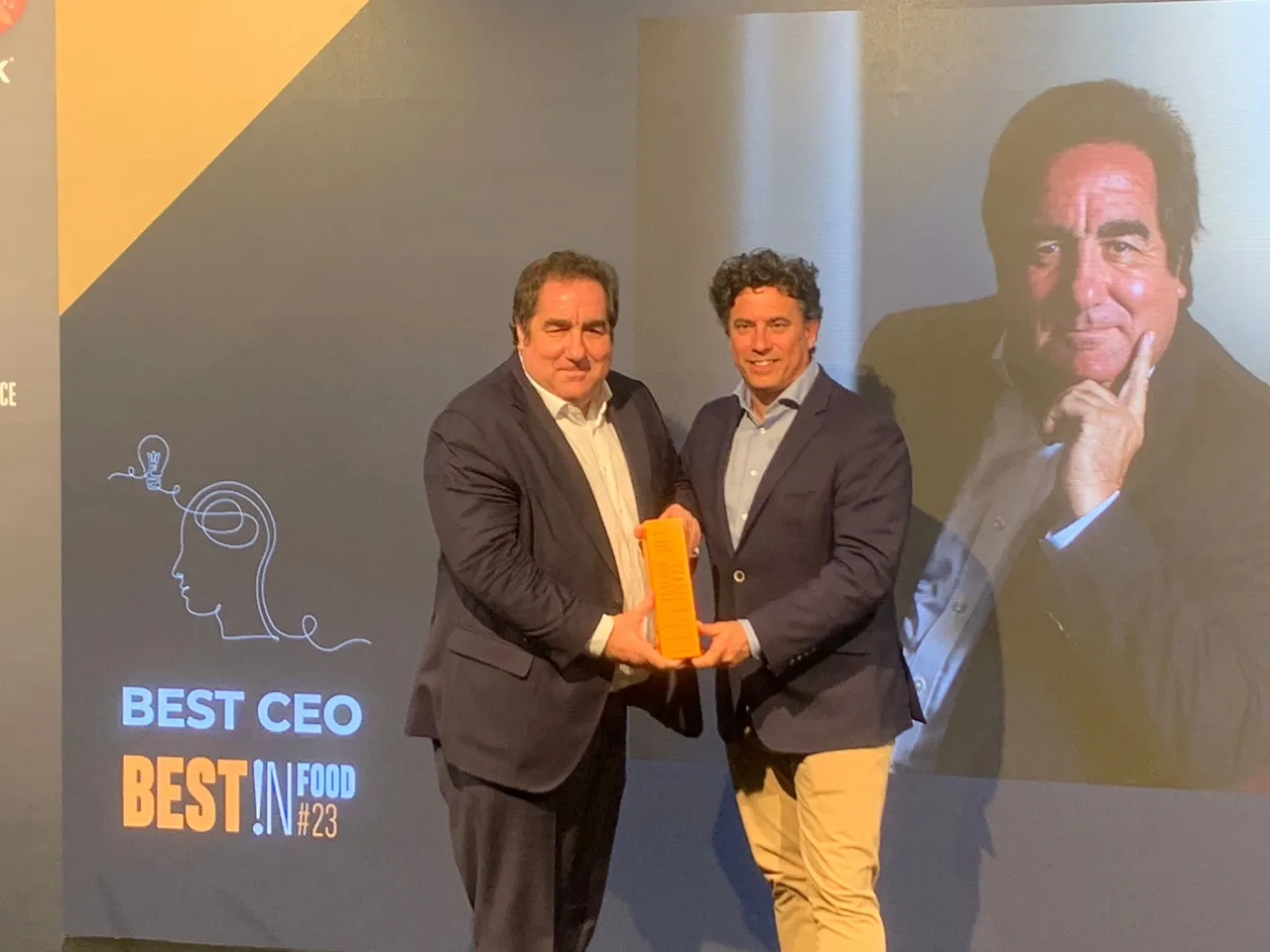 Fernando Fernández de Grupo Gallo, mejor CEO en los premios de marketing alimentario Best!N Food Awards 2023