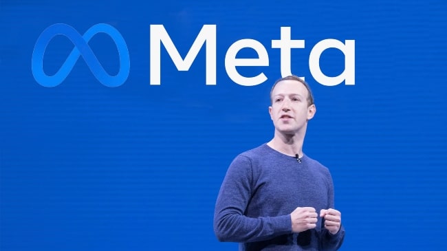 Mark Zuckerberg Facebook, Meta