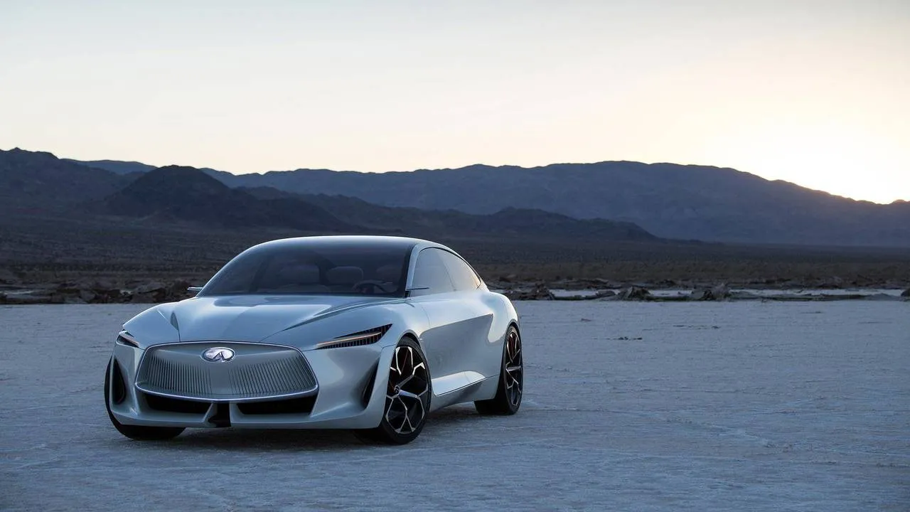 El logotipo de Infiniti evoluciona hacia el futuro con un diseño tridimensional y se suma a la moda de los logos iluminados con tecnología led