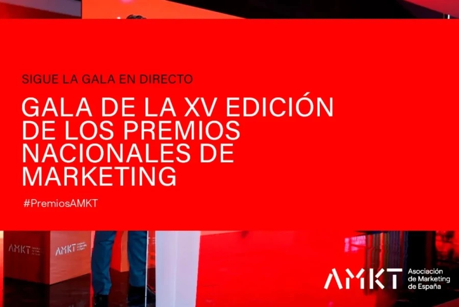Gala de la XV Edición de los Premios Nacionales de Marketing
