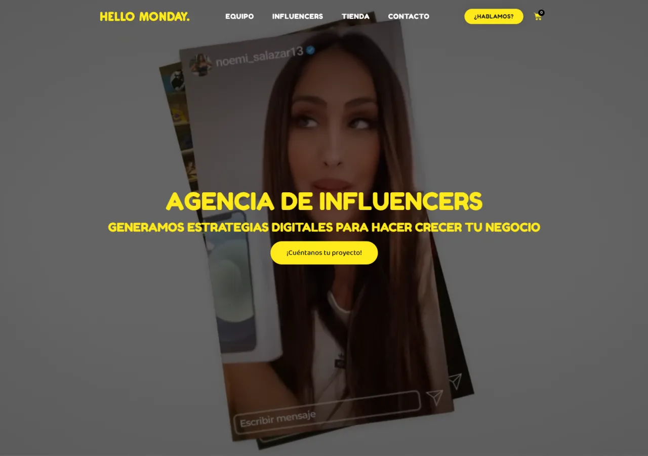 Hello Monday, entre las diez mejores agencias de influencer marketing de España