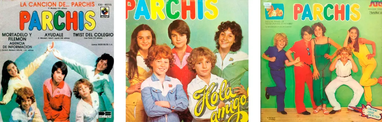 Parchís: Un grupo musical infantil con una estrategia de Marketing adelantada a su tiempo