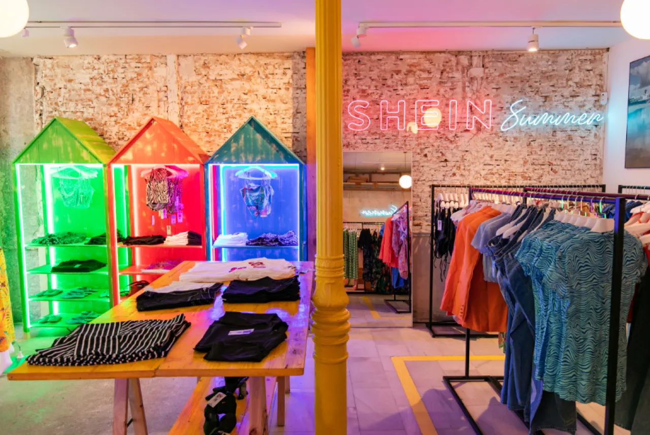 SHEIN apuesta por las pop-up stores como estrategia de marca durante este verano