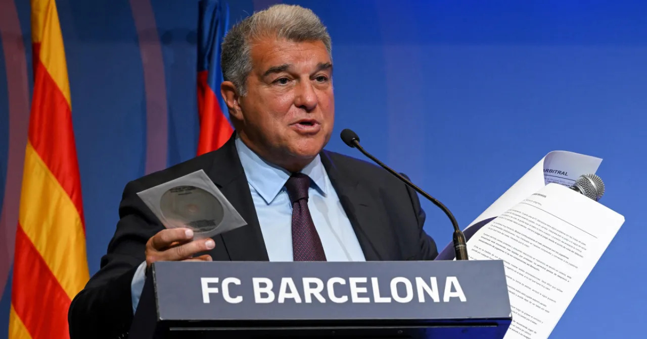 LaLiga de fútbol de Tebas: mucho branding, poca reputación