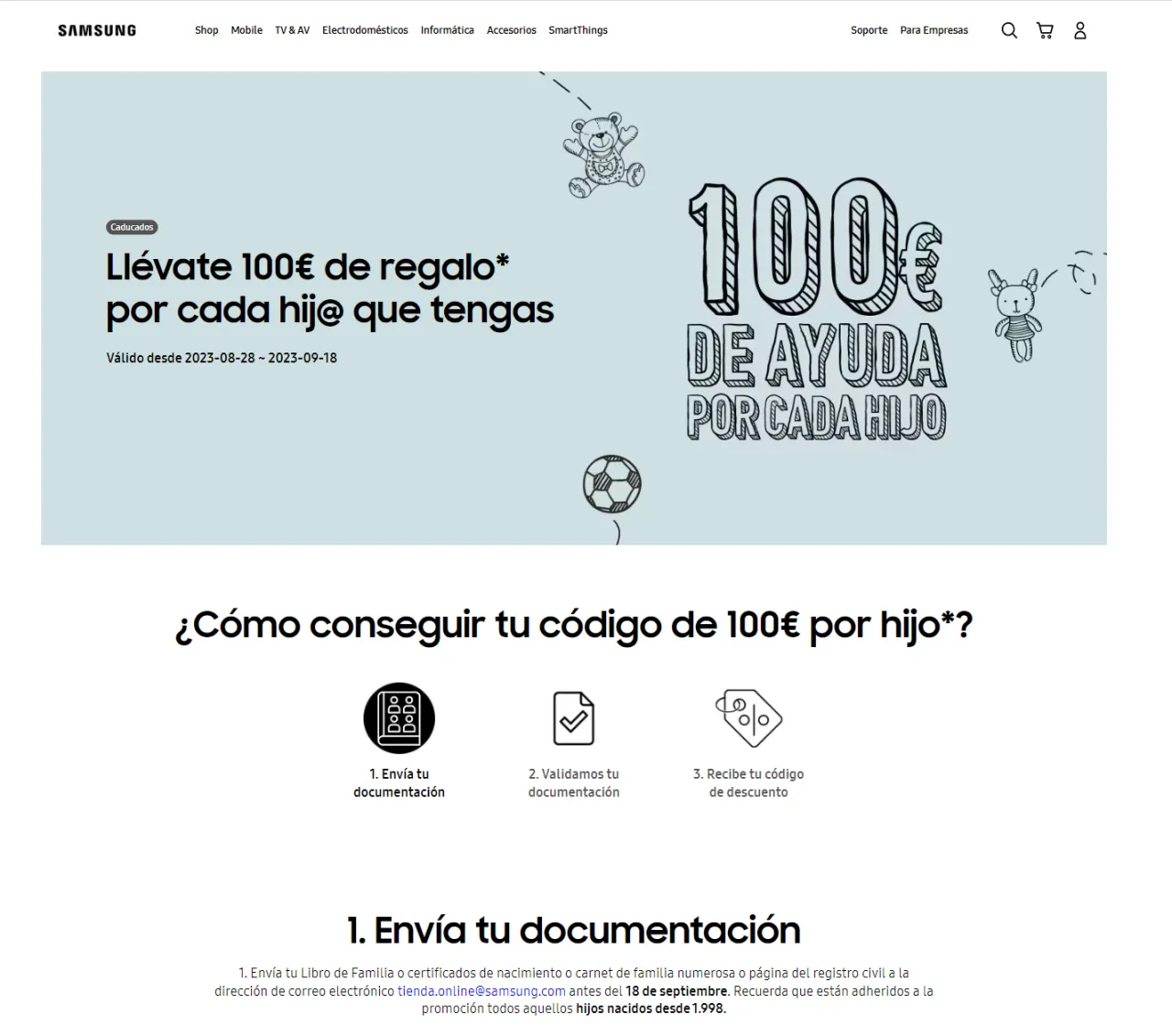 De la experiencia de cliente a la frustración y la odisea de compra con Samsung y Caixabank