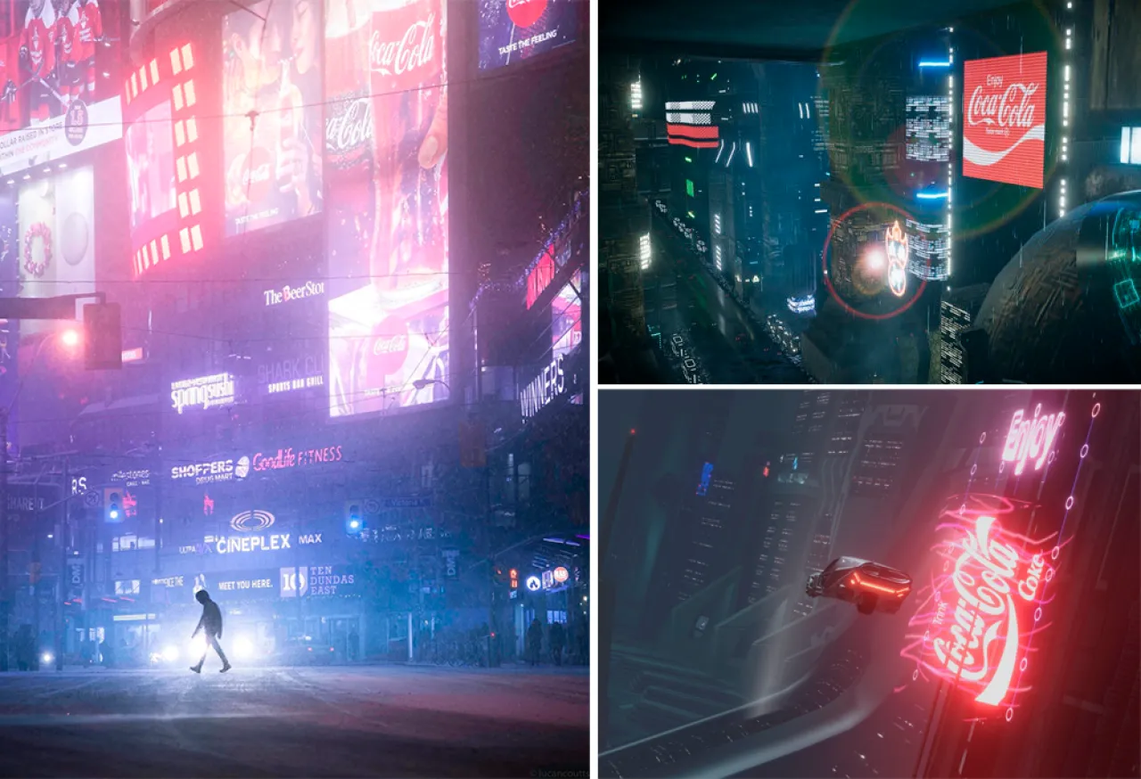 De la estética visual al significado profundo de los Anuncios y la Publicidad en el género Ciberpunk