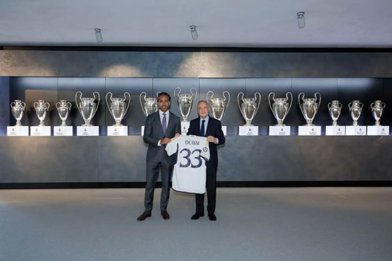 Visit Dubai y el Real Madrid Club de Fútbol anuncian un acuerdo global histórico entre ambas marcas