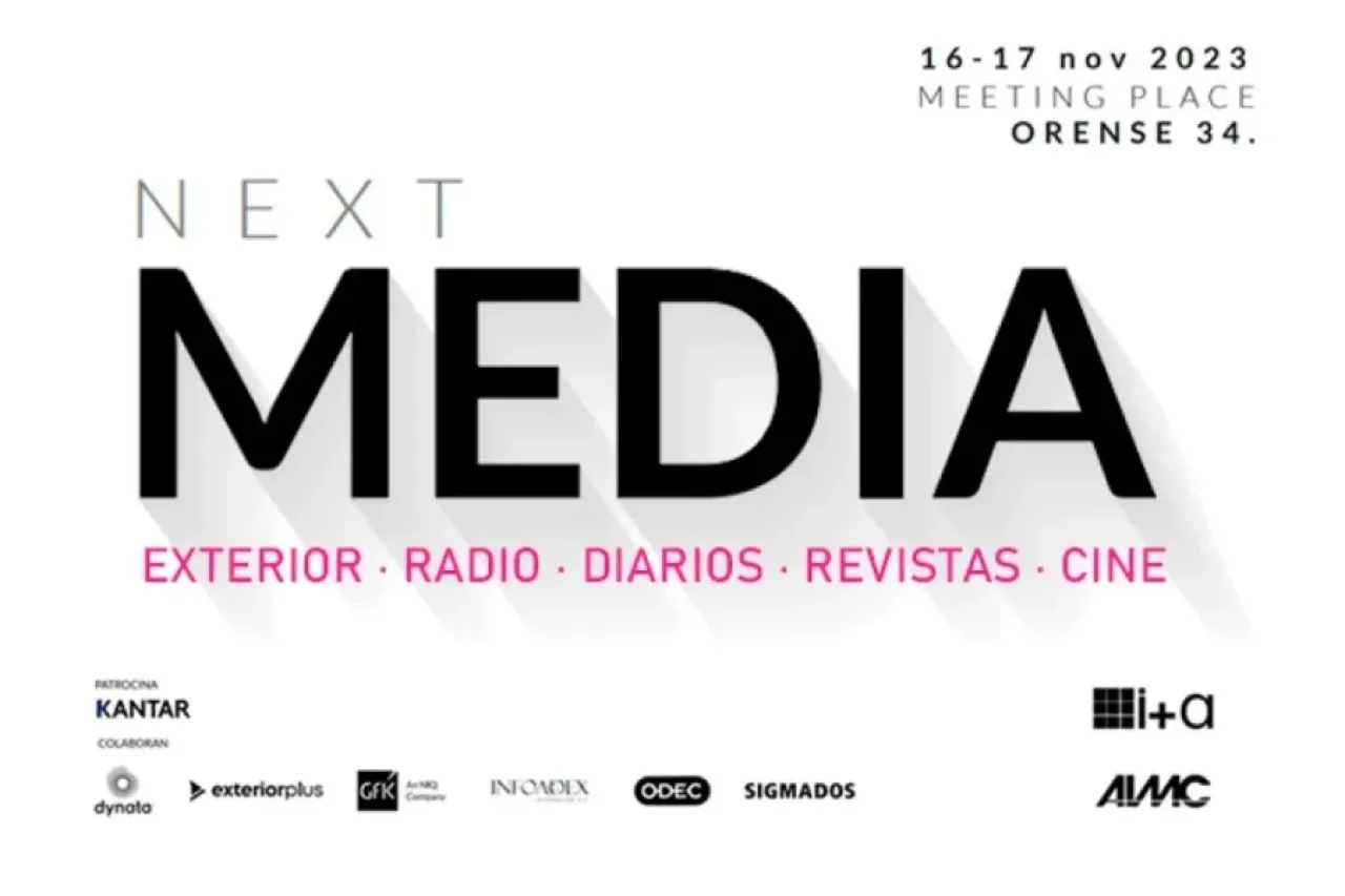 Llega Next Media, el nuevo encuentro que tiene como protagonistas a los medios