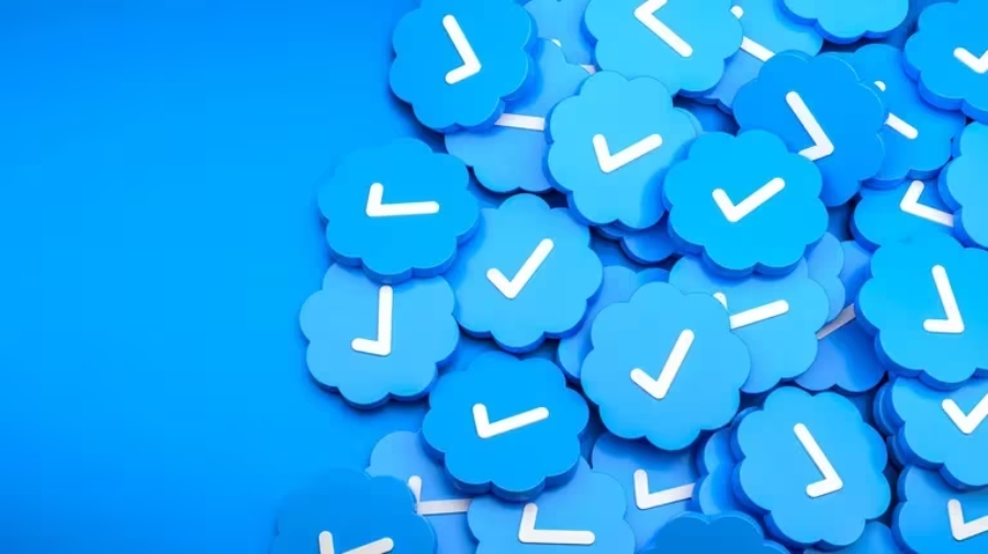 twitter x marcas azules