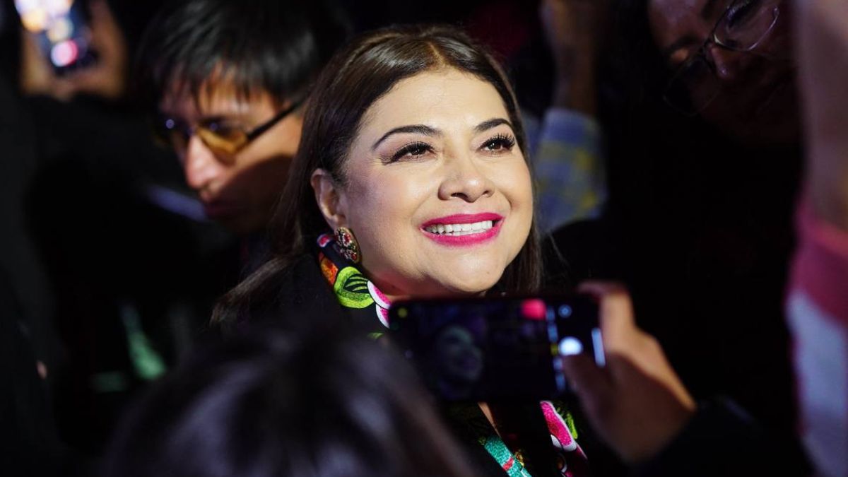 CLARA BRUGADA PRECANDIDATA MORENA ELECCIONES 2024 CDMX