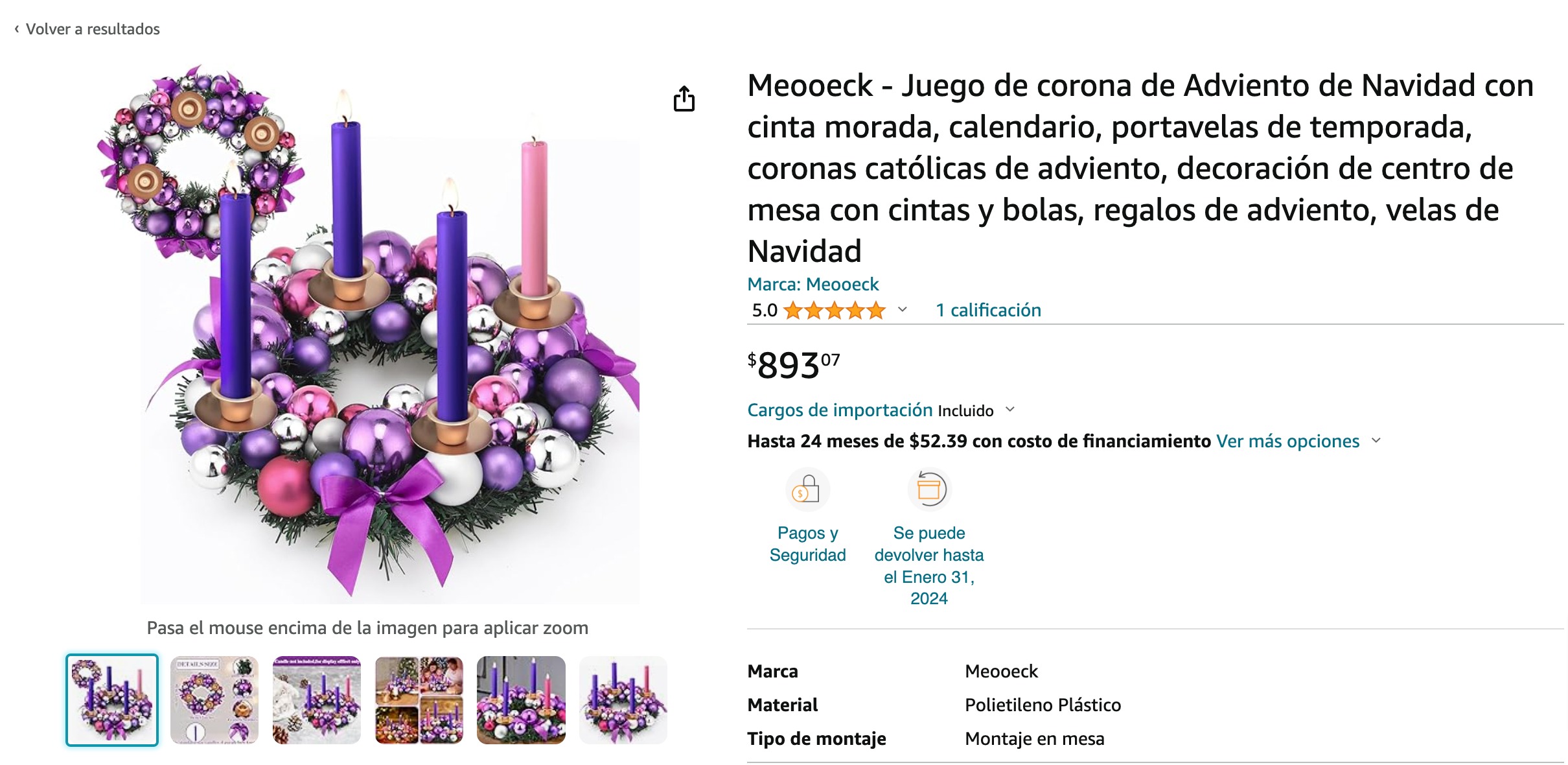 CORONA DE ADVIENTO
