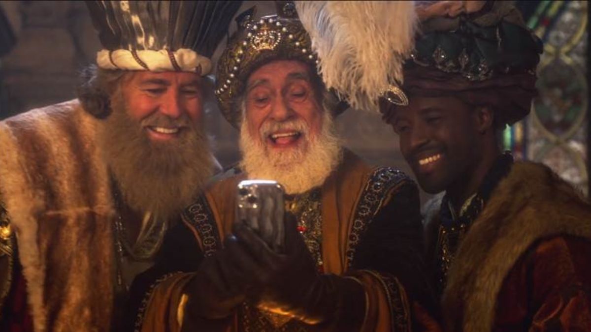 videollamada reyes magos iberia 2024 2023
