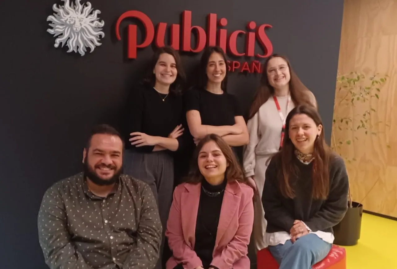 Publicis España sigue creciendo con nuevas incorporaciones