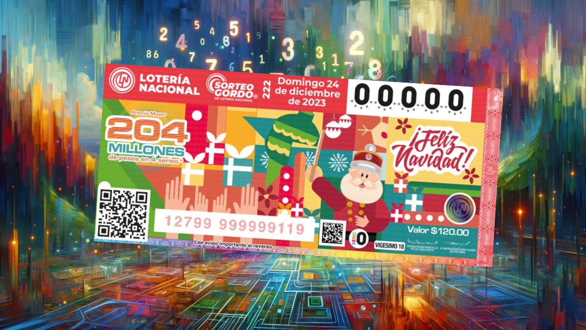 INTELIGENCIA ARTIFICIAL GANAR LA LOTERIA