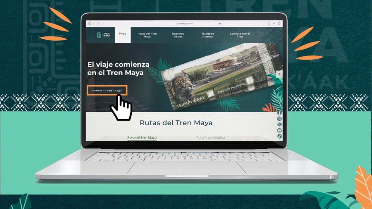 rutas del tren maya boletos en linea