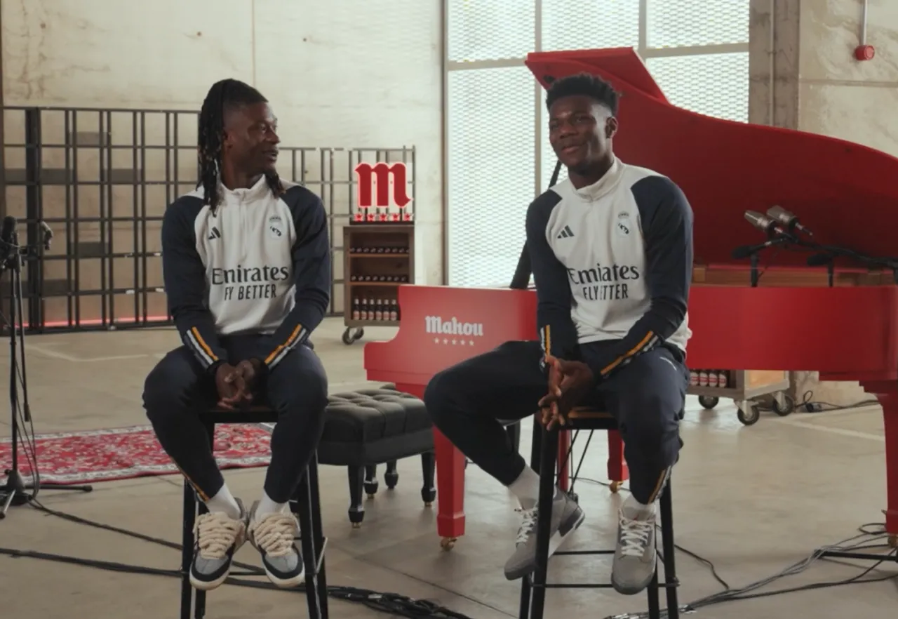 Camavinga y Tchouaméni vuelven a revolucionar las redes de la mano de Mahou