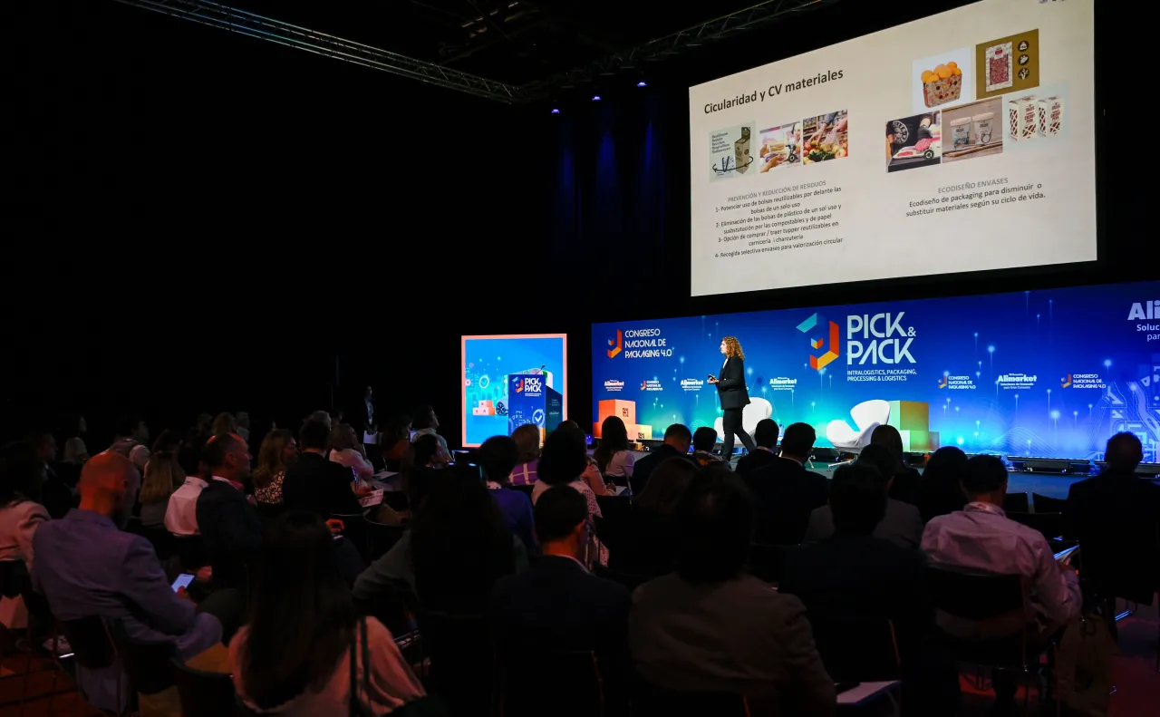 Las últimas innovaciones y retos del packaging llegarán a Pick&Pack for Food Industry
