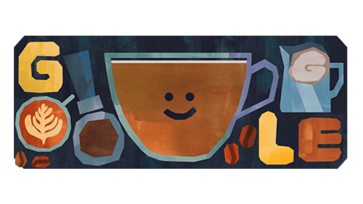 flat white coffee cafe doodle 11 marzo google