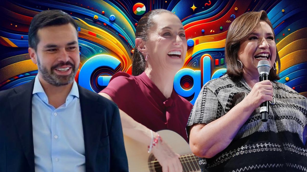 alvarez maynez claudia sheinbaum xochitl galvez google elecciones 2024
