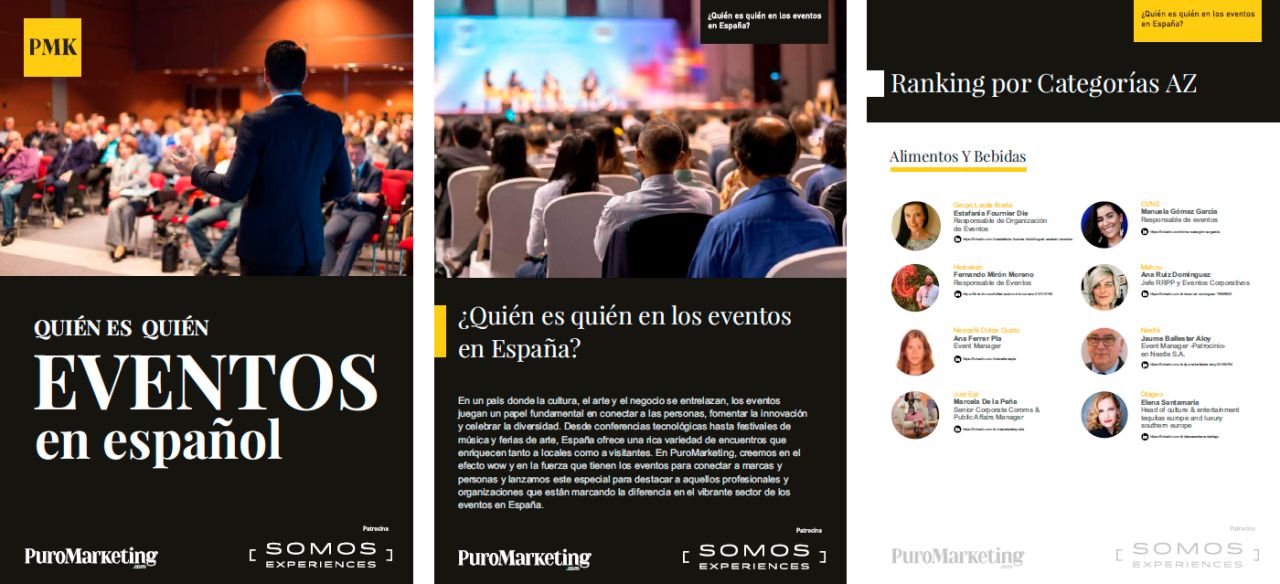 PuroMarketing presenta el Quién es Quién de los Eventos en Español 2024