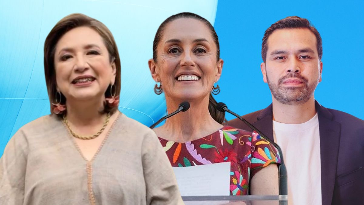 xochitl galvez claudia sheinbaum maynez