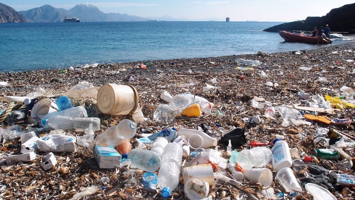 Las grandes marcas: responsables de la contaminación plástica en todo el mundo, especialmente en islas remotas