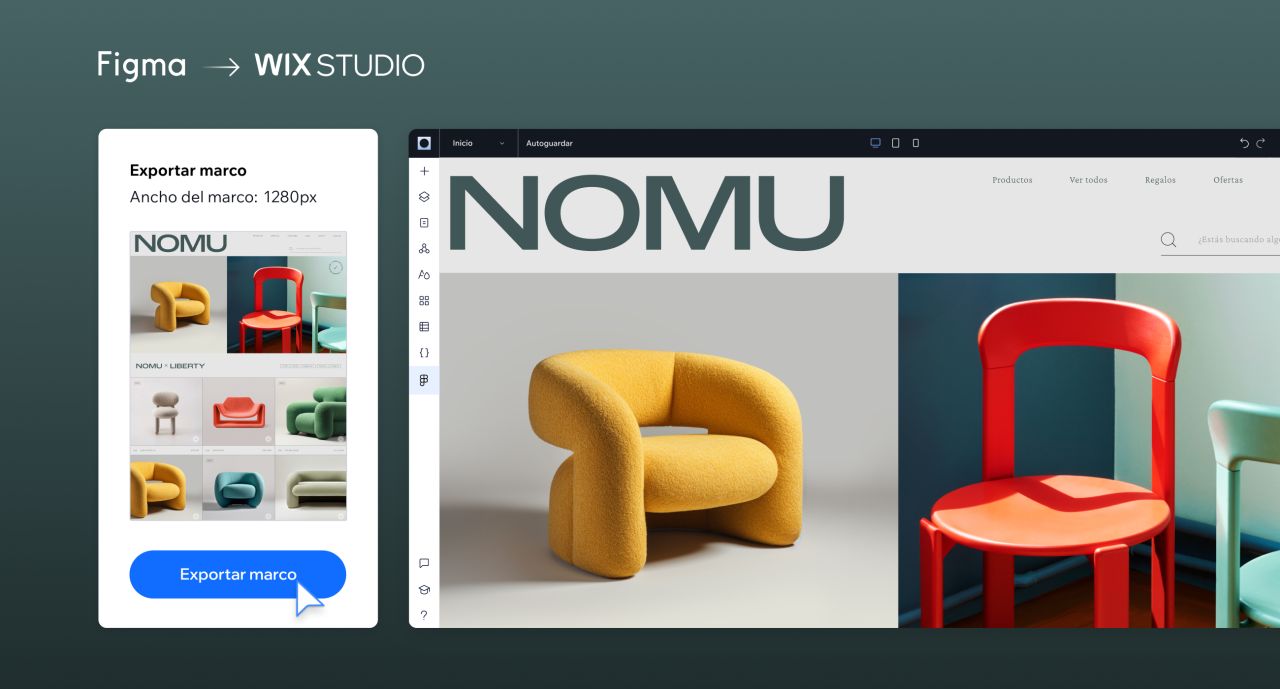 Wix Studio anuncia nuevo plugin Figma para convertir diseños en sitios web funcionales e interactivos