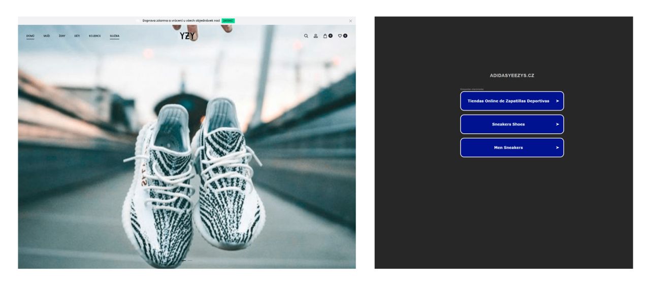 Adidas, WhatsApp e Instagram entran en el top 10 de las marcas más suplantadas por primera vez desde 2022