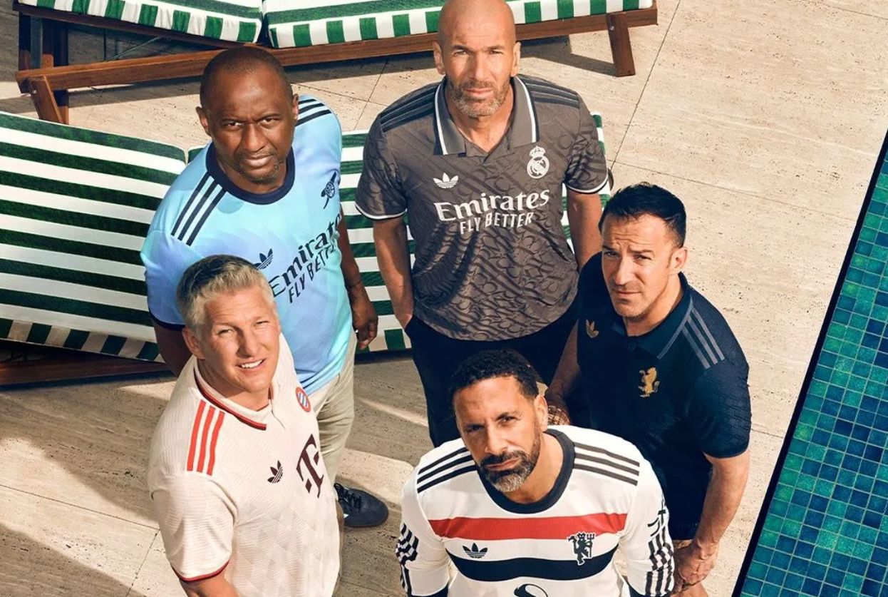 La marca Adidas consolida su reinado en Europa abanderada por un Real Madrid repleto de estrellas 