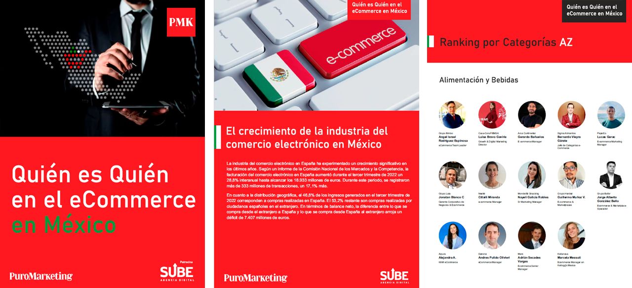 PuroMarketing presenta el Quién es Quién del Comercio electrónico en México