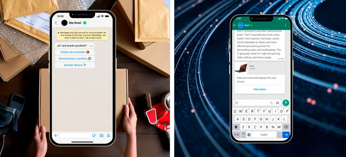 Atención al cliente en ecommerce: el caso de los chatbots en WhatsApp