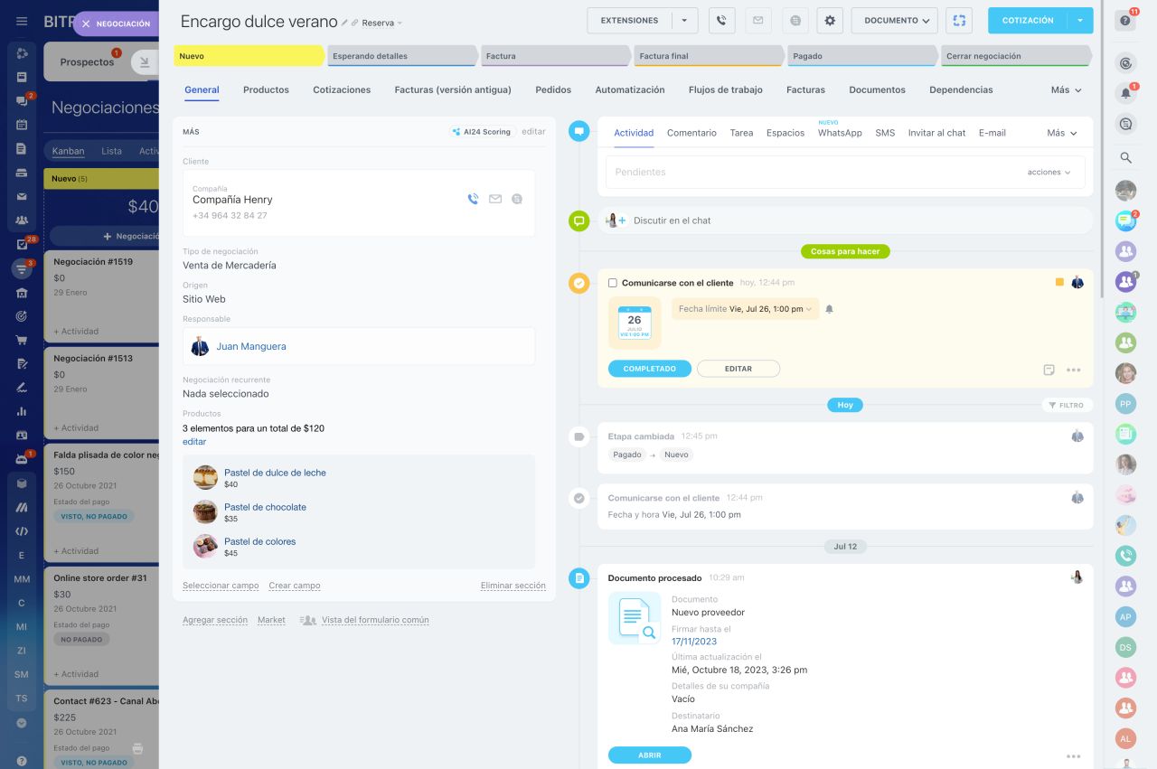Automatización en CRM: Cómo hacer que tu CRM trabaje para ti
