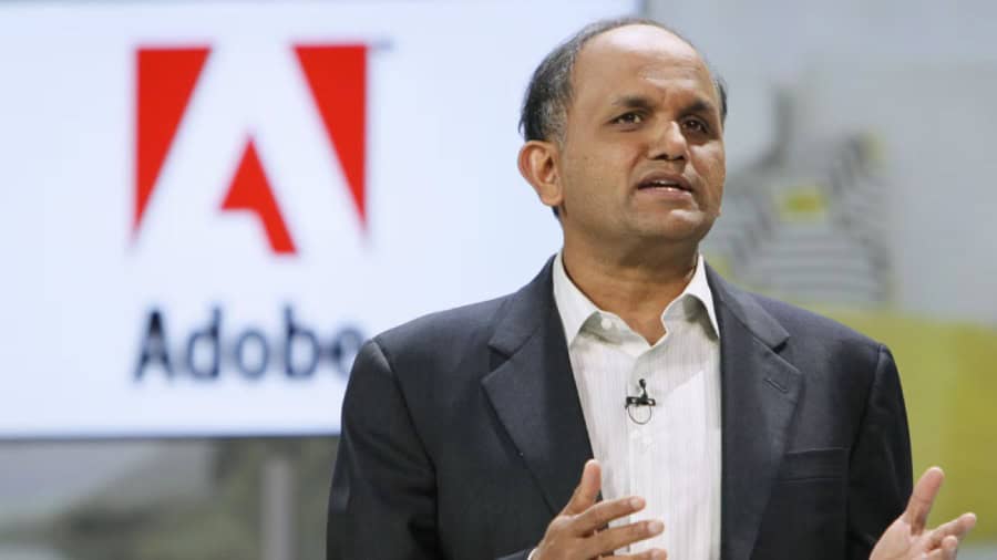 CEO de Adobe Shantanu Narayen