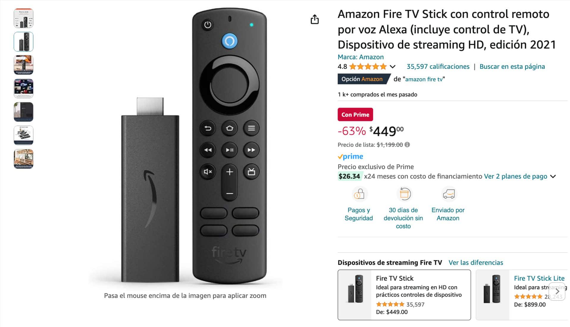 Fire TV Stick 
