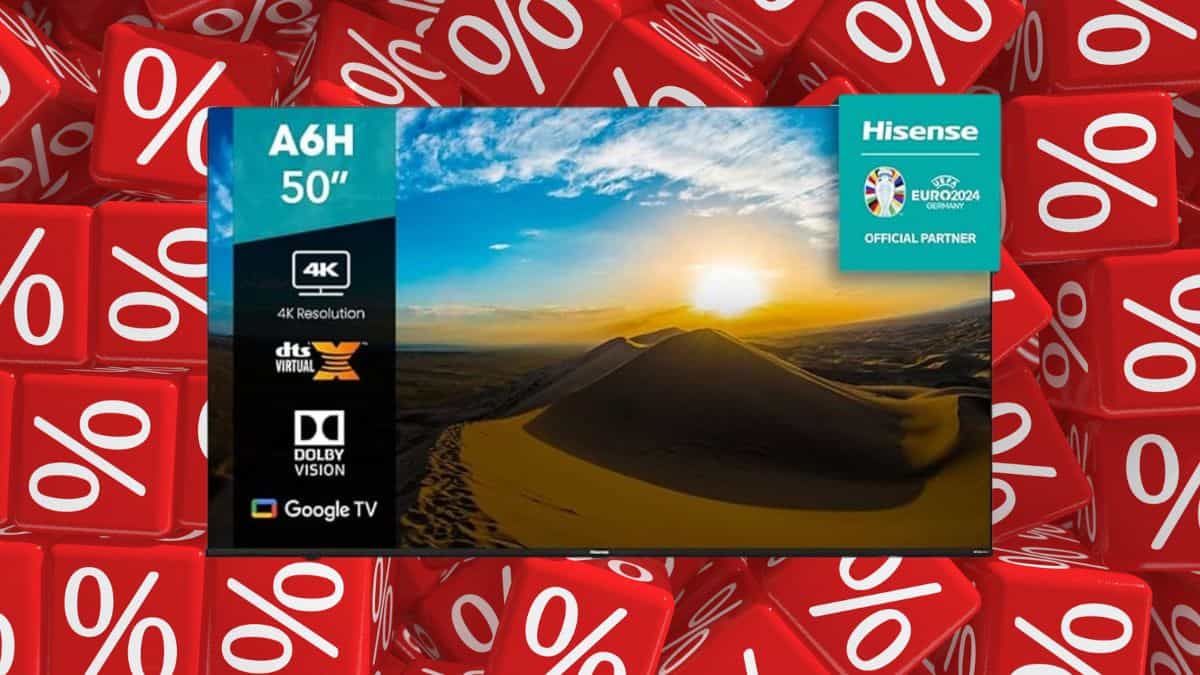 PANTALLA HISENSE HOT SALE AMAZON 62% DESCUENTO