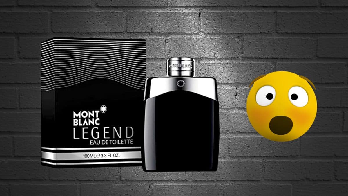 Fragancia Montblanc Legend para hombre con un descuento del 65% Foto: Especial