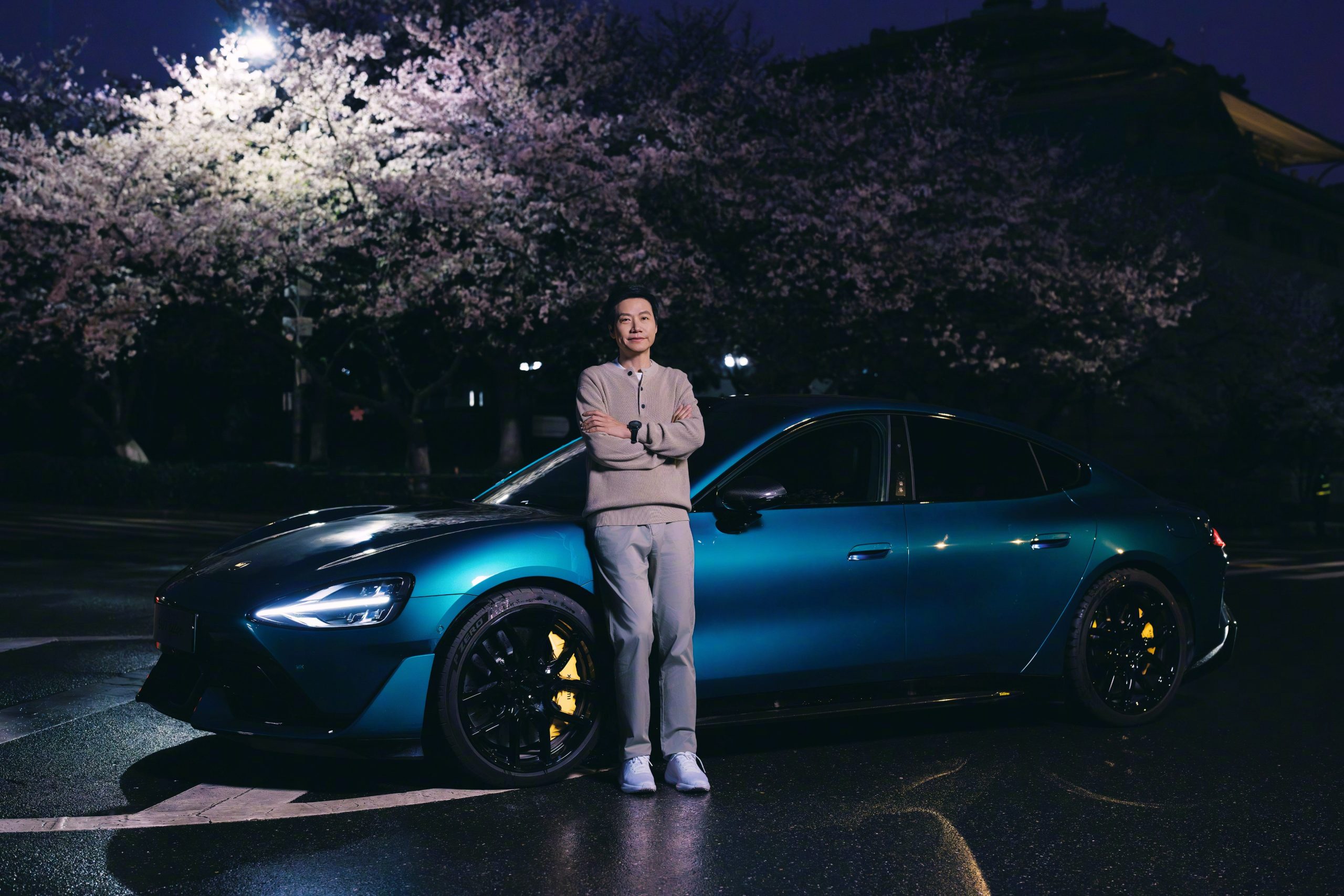 Cortesía foto vía X @leijun