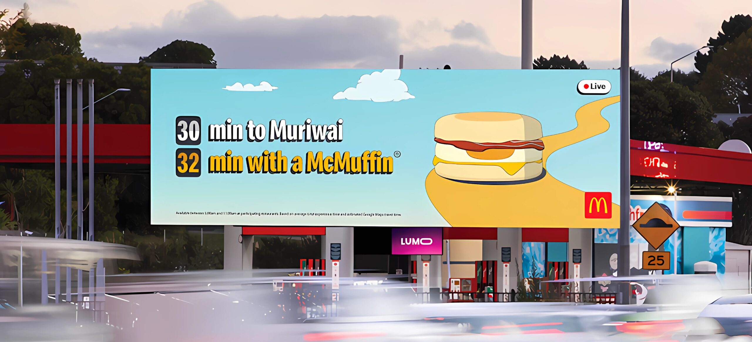 mcdonald's valla-digital-auckland-drive-thru