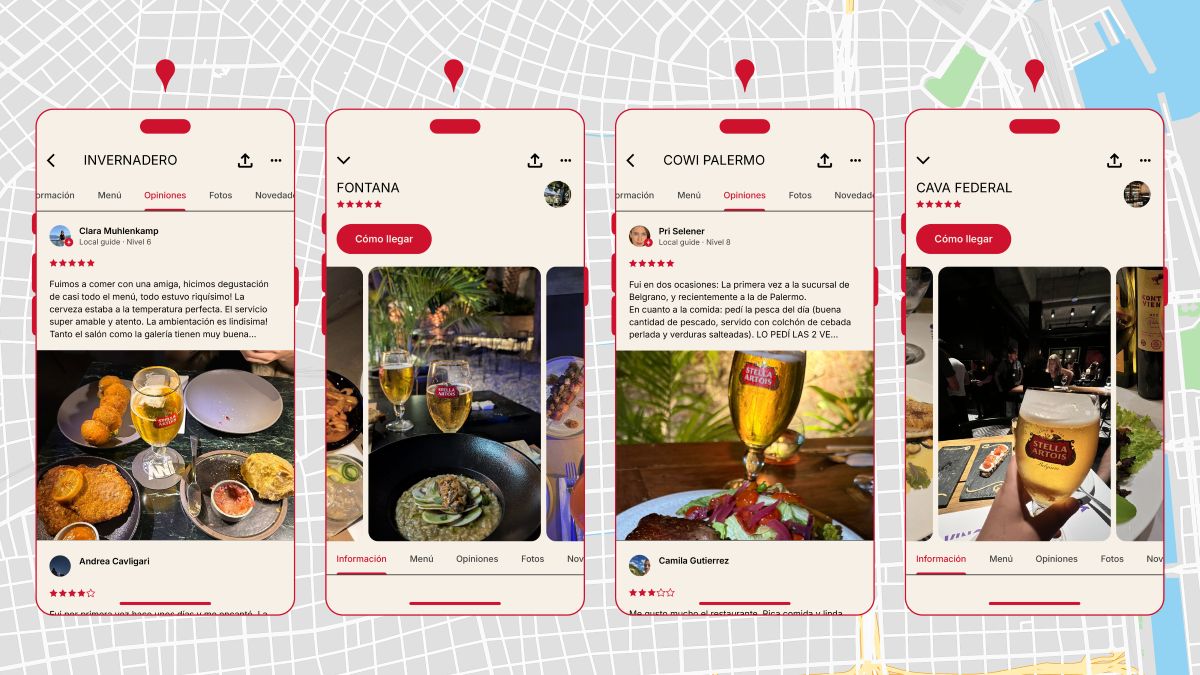 Cómo Stella Artois convirtió a los Local Guides en canal de marca (y cómo copiar la acción)