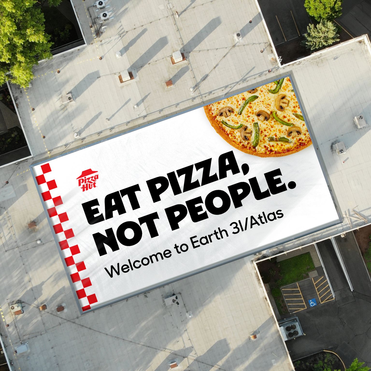 Pizza Hut lanza campaña digital inspirada en el cometa 3I/ATLAS 
