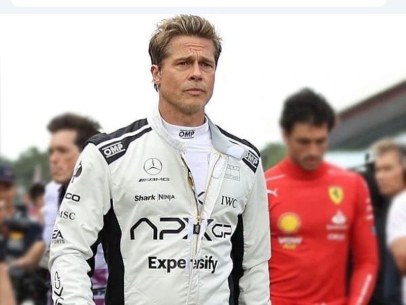 brad pitt formula 1 spensify 1 f1
