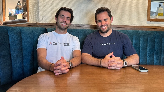 Manuel Ferreira y Albert Nieto - Adcities